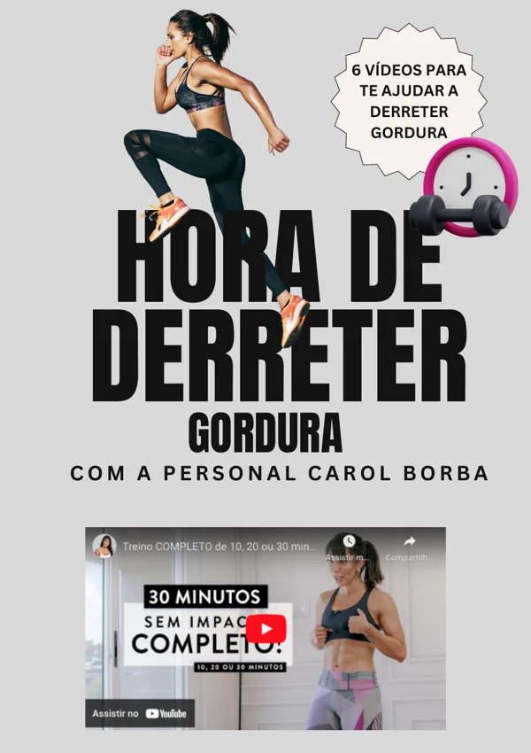 Capa do e-book Hora de Derreter