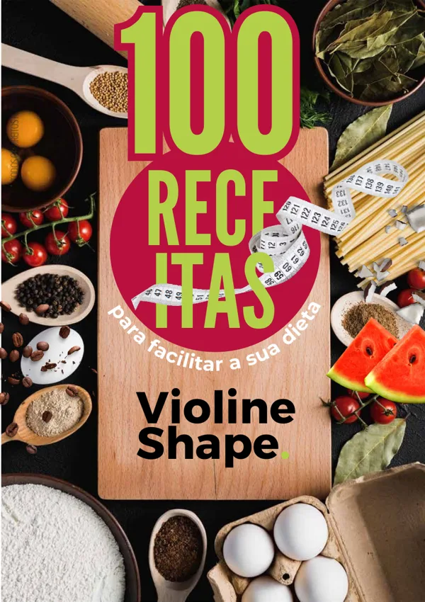 Capa do e-book 100 Receitas