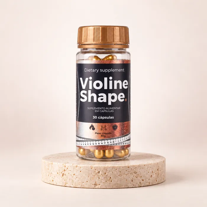 Frasco de Violine Shape