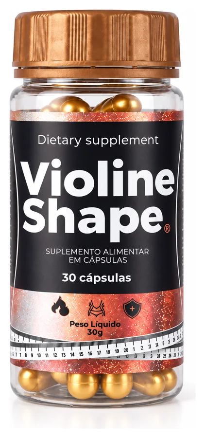 1 frasco de Violine Shape